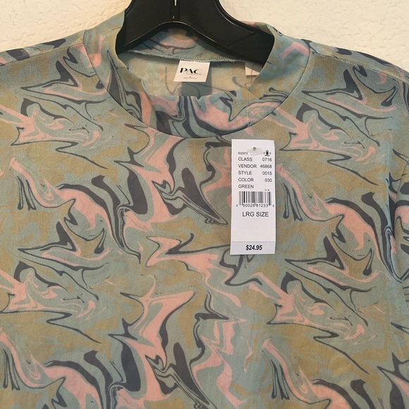 SHEER TOP - Picture 3 of 3